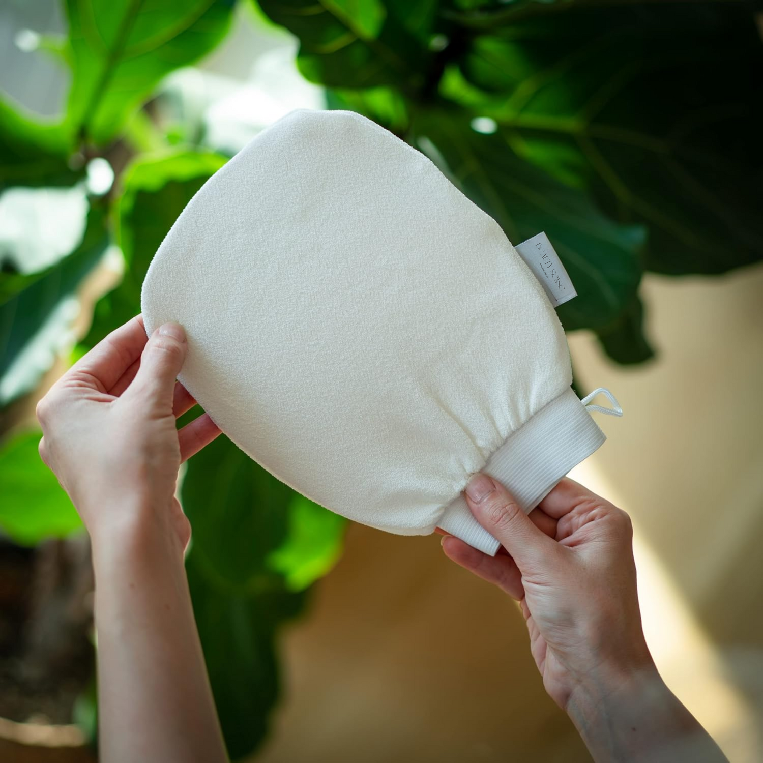 Gant Exfoliant en Soie