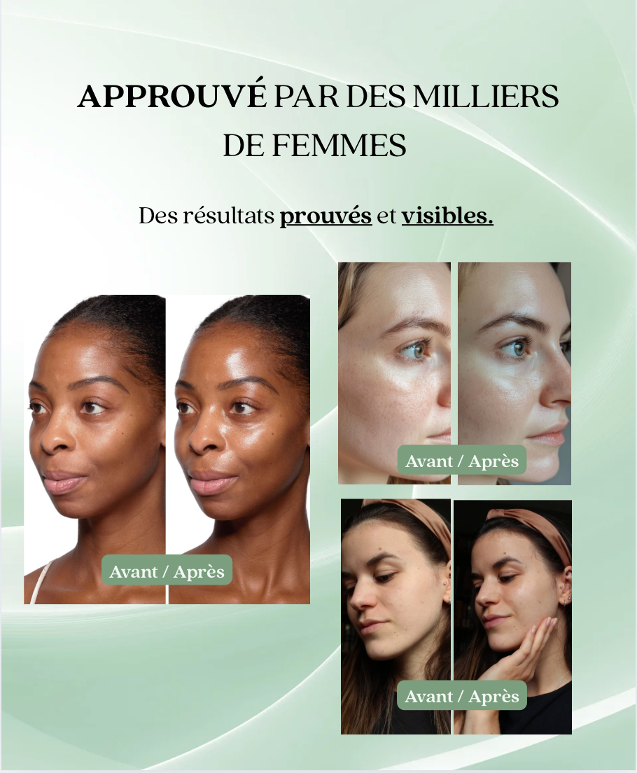 Masque au Collagène (Lot de 3 + 1 gratuit)