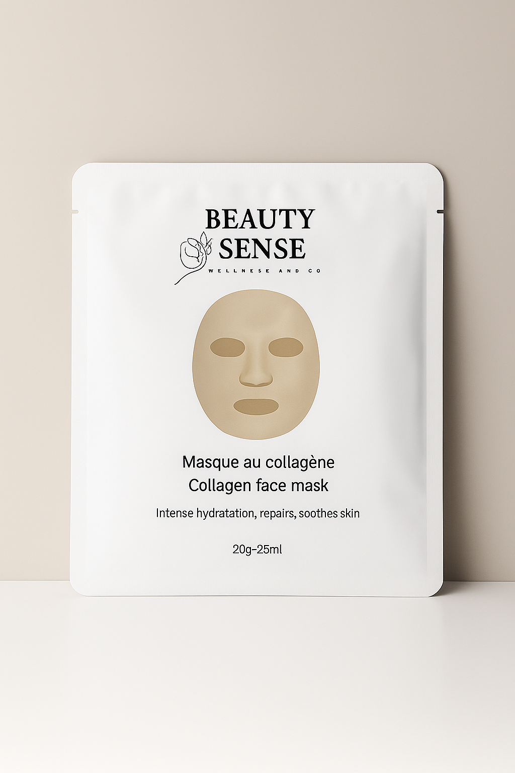 Masque au Collagène (Lot de 3 + 1 gratuit)